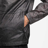 Woven Unlined Jacket Men Windbreaker Grey