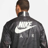 Woven Unlined Jacket Men Windbreaker Grey