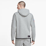 Fc Barcelona 22/23 Champions League Nsw Tech Fleece Hoodie Grey