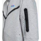 Fc Barcelona 22/23 Champions League Nsw Tech Fleece Hoodie Grey
