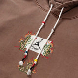 Air Jordan Travis Scott Hoodie Archaeo Brown