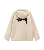 x Stussy NRG Pullover Hoodie Natural