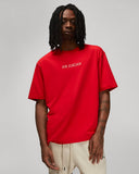 Tee Wordmark Red