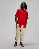 Tee Wordmark Red