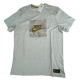 Men's NSW Marble Gold Box Logo Graphic