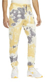 Mens Sportswear Club Fleece Pants Yellow Multi