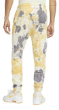 Mens Sportswear Club Fleece Pants Yellow Multi