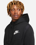 HYBRID FLC FZ HOODIE BB