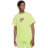 AIR Max 90 Embroidered T-Shirt Casual Comfort Lime Green
