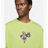 AIR Max 90 Embroidered T-Shirt Casual Comfort Lime Green