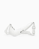 Jacquemus Le Swoosh Bag White