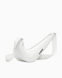 Jacquemus Le Swoosh Bag White