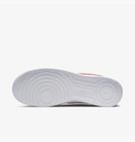 Air Force 1 Low Just Do It White Noble Green Metallic Silver University Red
