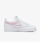 Air Force 1 Low Just Do It White Noble Green Metallic Silver University Red