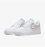 Air Force 1 Low Just Do It White Noble Green Metallic Silver University Red