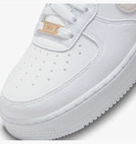 Air Force 1 Low Just Do It White Noble Green Metallic Silver University Red