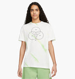 Tye Dye Shirt GREEN/WHITE