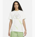 Tye Dye Shirt GREEN/WHITE