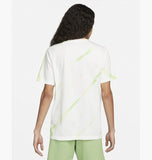 Tye Dye Shirt GREEN/WHITE