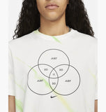 Tye Dye Shirt GREEN/WHITE