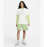 Tye Dye Shirt GREEN/WHITE