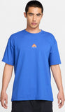 ACG Tee Blue Logo Orange