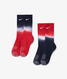 Everyday Plus Cushioned sock in multi color 2 pack
