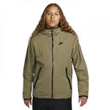Sportswear Tech Woven Full-Zip Lined Hooded Jacket Olive