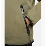 Sportswear Tech Woven Full-Zip Lined Hooded Jacket Olive