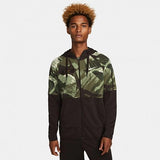 Dri-Fit Fleece Hooded Full-Zip Camo