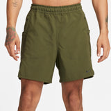 DRI-FIT ADV A.P.S. MENS 7 UNLINED VERSATILE SHORTS OLIVE
