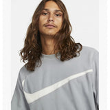 Club+ MenS Fleece Winterized Crew Grey