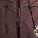 Sportswear Fc 22/23 Hooded Rain Jacket Brown