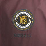 Sportswear Fc 22/23 Hooded Rain Jacket Brown