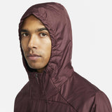 Sportswear Fc 22/23 Hooded Rain Jacket Brown