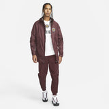 Sportswear Fc 22/23 Hooded Rain Jacket Brown