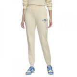 Womens Fleece Pants Beige M