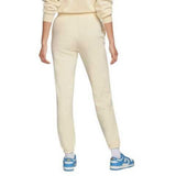 Womens Fleece Pants Beige M