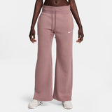 SPORTSWEAR PHOENIX FLEECE WOHIGH-WAISTED WIDE-LEG SWEATPANTS VIOLET