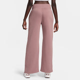 SPORTSWEAR PHOENIX FLEECE WOHIGH-WAISTED WIDE-LEG SWEATPANTS VIOLET