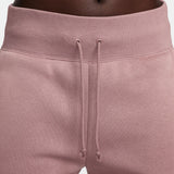 SPORTSWEAR PHOENIX FLEECE WOHIGH-WAISTED WIDE-LEG SWEATPANTS VIOLET