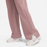 SPORTSWEAR PHOENIX FLEECE WOHIGH-WAISTED WIDE-LEG SWEATPANTS VIOLET
