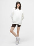 Style Oversized Sweatshirt White