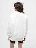 Style Oversized Sweatshirt White