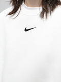 Style Oversized Sweatshirt White