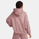 Sportswear Phoenix Fleece Over-Oversized Pullover Hoodie Bordo