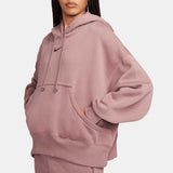 Sportswear Phoenix Fleece Over-Oversized Pullover Hoodie Bordo