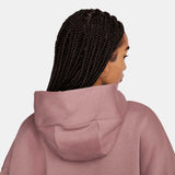 Sportswear Phoenix Fleece Over-Oversized Pullover Hoodie Bordo