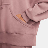 Sportswear Phoenix Fleece Over-Oversized Pullover Hoodie Bordo