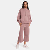 Sportswear Phoenix Fleece Over-Oversized Pullover Hoodie Bordo